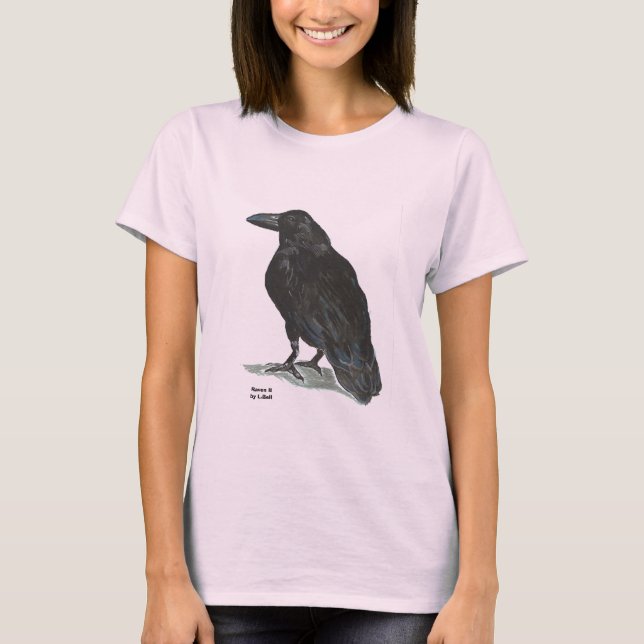 T-shirt Citation de Raven II w/Poe (Devant)