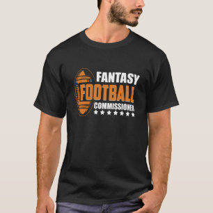 T-shirt Citation de respect du commissaire de la ligue de