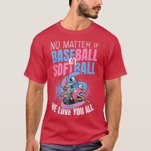 T-shirt Citation de révélation de genre pour les amateurs
