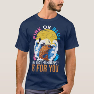 T-shirt Citation de révélation de genre pour les amoureux