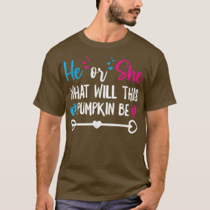 T-shirt Citation de révélation de genre pour un gardien du