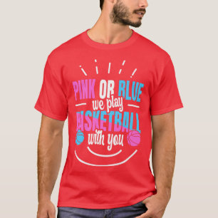 T-shirt Citation de révélation de genre pour un joueur de