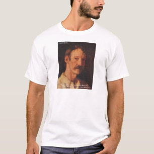 T-shirt Citation de Robert Louis Stevenson