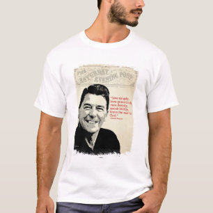 T-shirt Citation de Ronald Reagan