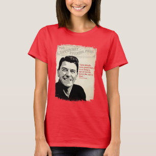 T-shirt Citation de Ronald Reagan