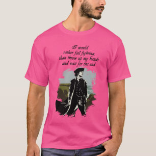 T-shirt Citation de Ross Poldark famille