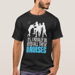 T-shirt Citation De Rugby Pour Un Équipe De Rugby