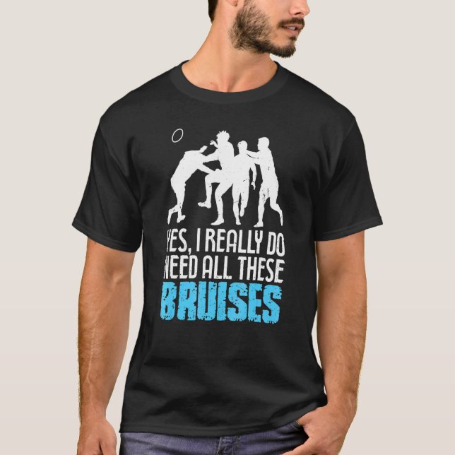 T-shirt Citation De Rugby Pour Un Équipe De Rugby (Devant)