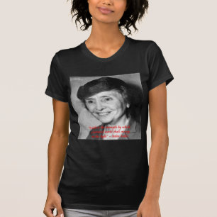 T-shirt Citation de sagesse de Helen Keller "Faith/Stength