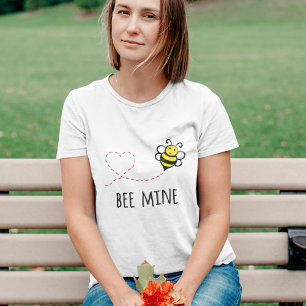 T-shirt Citation de Saint Valentin personnalisée - Caricat