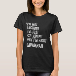 T-shirt Citation de sauvegarde pour femmes Anniversaire dr