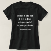 Citation De Shakespeare - Je Suis Tombé Amoureux
