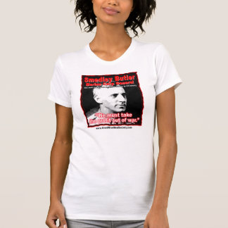 T-shirt Citation de Smedley D. Butler, de bénéfice et de