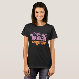 T-shirt Citation de Sorcière d'Halloween