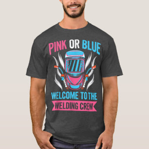 T-shirt Citation de soudure pour une soudeuse