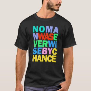 T-shirt Citation de stoïcisme arc-en-ciel