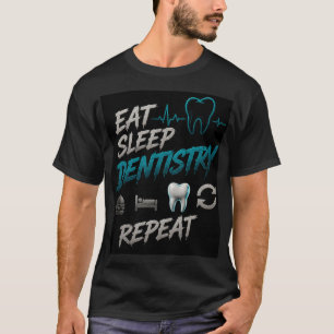 T-shirt Citation de style de vie de dentisterie drôle 🦷