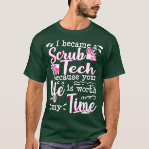 T-shirt Citation de technologue chirurgical Scrub Tech