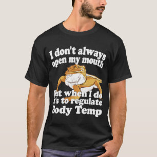 T-shirt Citation De Température Du Corps D'Information Du