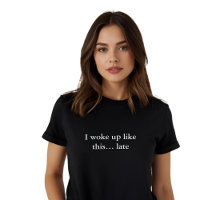 citation de tenue esthétique Je me suis réveillé c