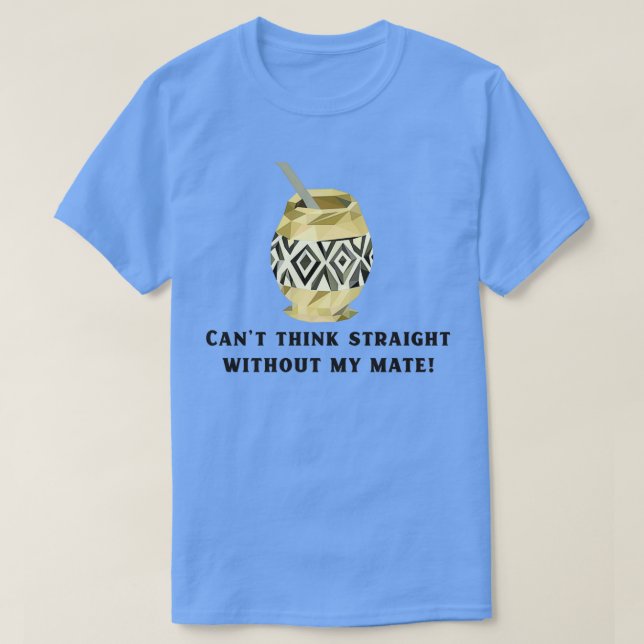 T-shirt Citation de thé à la masse (Design devant)