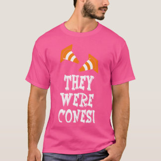 T-shirt Citation de The Wedding Singerhey étaient des cône