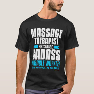 T-shirt Citation De Thérapie Physique Drôle Pour Une Théra