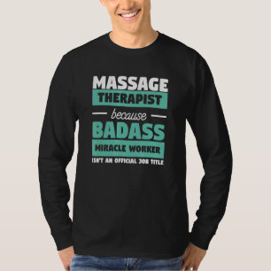T-shirt Citation De Thérapie Physique Pour Un Thérapiste D