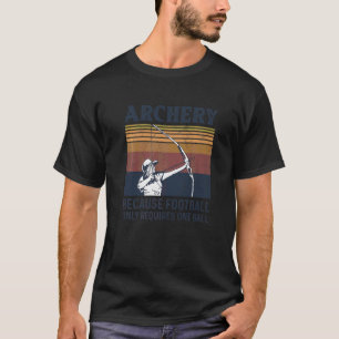 T-shirt Citation De Tir De Bow Pour Un Archer De Bow