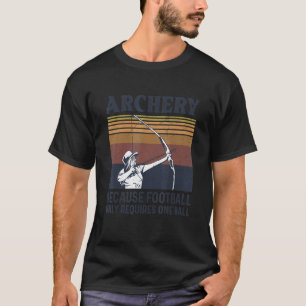 T-shirt Citation De Tir De Bow Pour Un Archer De Bow
