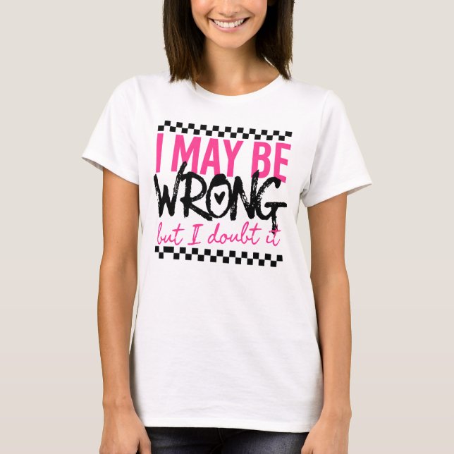 T-shirt Citation de typographie de bureau amusante  (Devant)