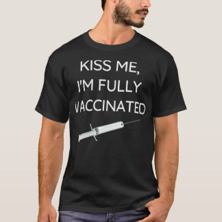 T-shirt Citation de vaccination amusante pour les femmes E