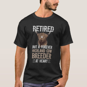 T-shirt Citation de vache highlandaise écossaise pour une