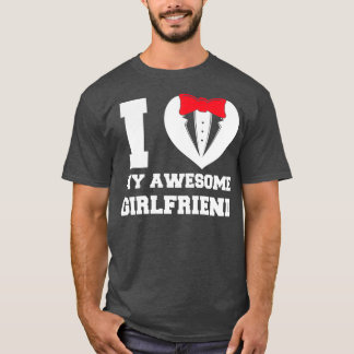 T-shirt Citation de Valentine J'aime mon super ami coupon