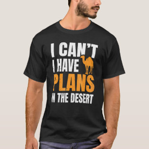 T-shirt Citation De Ventilateur De Camel Pour Un Dromedale