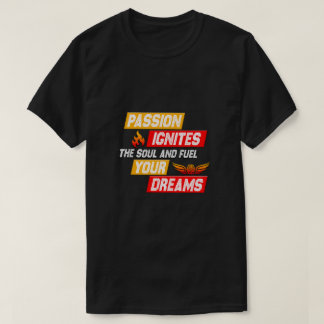 T-shirt Citation de vie