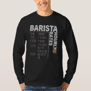 T-shirt Citation de vin de café Barista Cool Coffee Wine 1