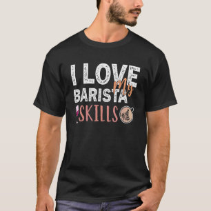T-shirt Citation de vin de café Barista Cool Coffee Wine 4