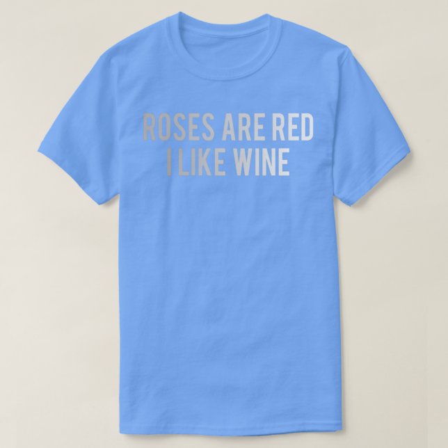 T-shirt Citation De Vin Drôle À Boire (Design devant)
