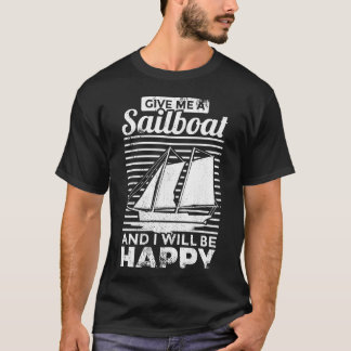 T-shirt Citation de voile drôle