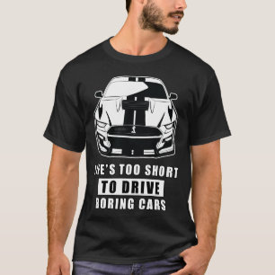 T-shirt Citation de voiture drôle