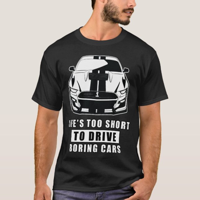 T-shirt Citation de voiture drôle (Devant)