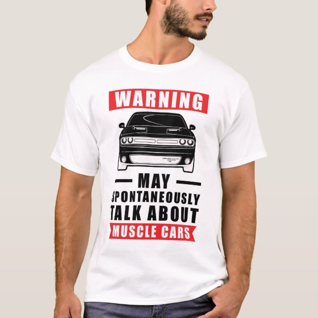 T-shirt Citation de voiture drôle (Devant)