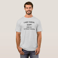 Citation de voyage à la maison Lake Tahoe un jour