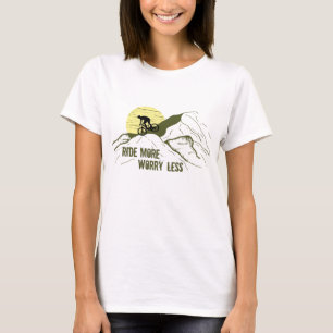 T-shirt Citation de VTT motivationnelle - Cyclisme drôle