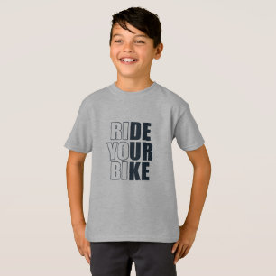 T-shirt Citation de VTT motivationnelle - Cyclisme drôle