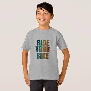 T-shirt Citation de VTT motivationnelle - Cyclisme drôle