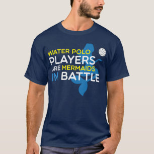 T-shirt Citation de water-polo drôle