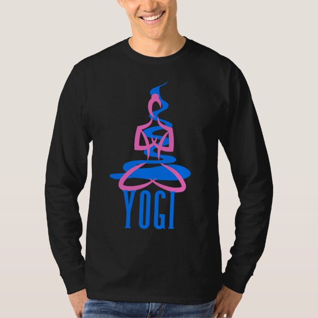 T-shirt Citation de Yoga Namaste (Devant)