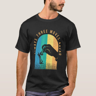 T-shirt Citation D'Échecs Vêtements Pour Un Joueur D'Échec